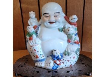 8' X 10' Buddha - Incense Burner -  Porcelain - Please Read
