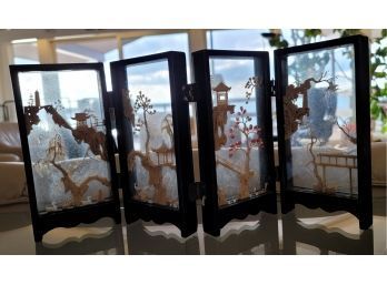 16' X 8' Chinese Cork Diorama 4 Panel Box