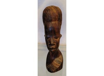 Carved Head - African - 6 X 2