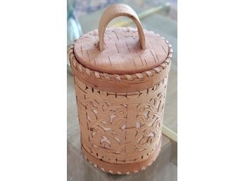 5' Wooden Container - Thin Shaved