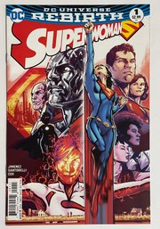 DC Comics Superwoman Issue No. 1
