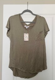Pink Rose Brand Ladies Top With Original Tag, Size S