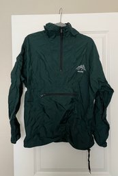 Port Authority Running Jacket, Size M, Embroidered With Boulder Colorado Logo. In Great Condition!