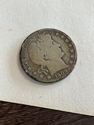 COIN: 1909 United States Half Dollar