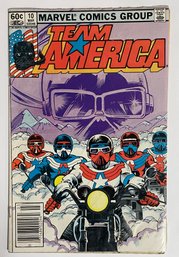1982 Marvel Comics Team America Issue No. 10
