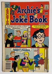 1978 Archie Comics Joke Book No. 243