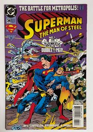 DC Comics Superman Man Of Steel Issue No. 34