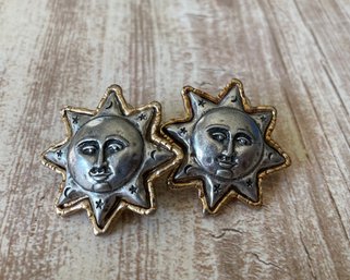 Darling Vintage Sun Earrings