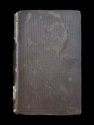 Antique Book, Poems By John G. Saxe