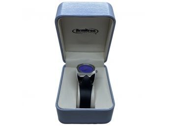 Armitron Wrist Watch With Purple Face. Like New In Box