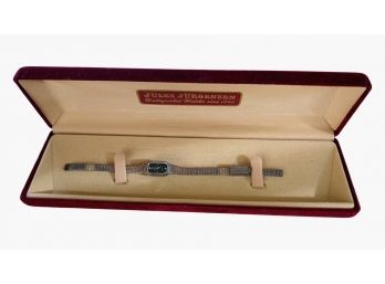Jules Jurgensen Antique Wrist Watch From Italy. Originally Purchased For $180