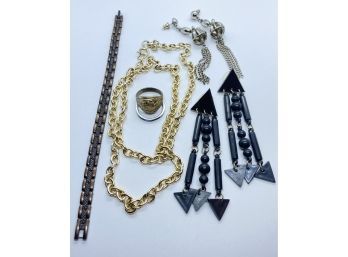 Bold Statement Jewelry Collection Including Earrings, Rings And More!