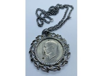 Unique Find! 1776-1976 Liberty Coin Turned Into Necklace