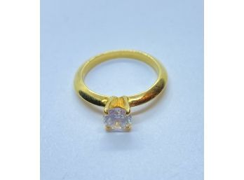 Size 7 Gold Tone Ring