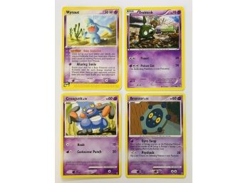 (4) Pokemon Psychic Cards: Trubbish 70 HP Basic And More