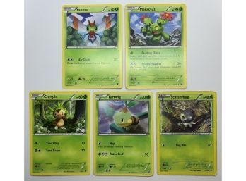 2012-14 Pokemon Basic Cards Including Maractus! 5 Count
