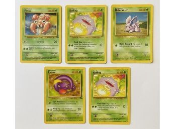 1999 Pokemon First Gen And More Including Duplicate Koffing
