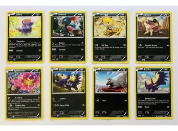 2012-14 Pokemon Dark Ice Cards Including Spiritbomb And Sandile 70 HP