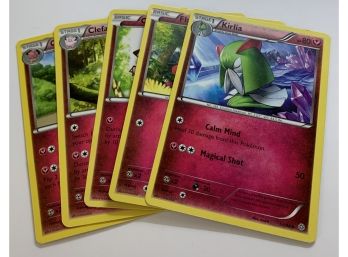 Pokemon Fairy Cards: Includes Basic Clefairy And Stage 1 Clefable 90 HP (5 Count)