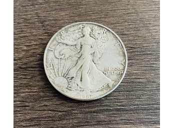 1987 Liberty One Dollar 1 Ounce Fine Silver