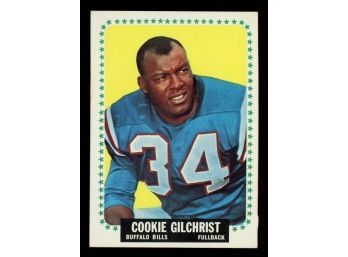1964 Topps Football #29 Cookie Gilchrist