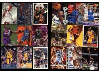 Shaquille O'Neal Lot Of 18 Different