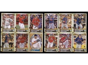 Lot Of 12 Boston Red Sox Gypsy Queen