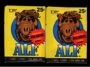 1987 Topps Alf Trading Cards Packs