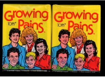 1988 Topps Growing Pains Trading Cards Packs