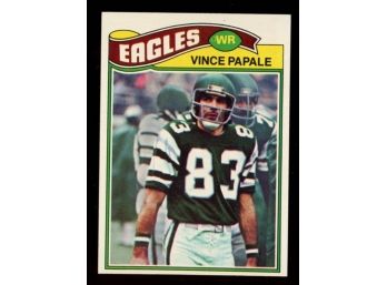 1977 TOPPS VINCE PAPALE ROOKIE