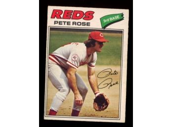1977 O-PEE-CHEE PETE ROSE