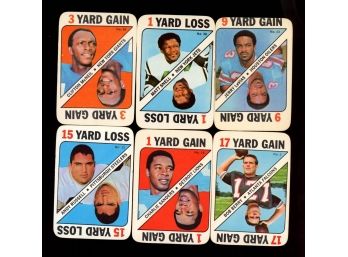 1971 TOPPS FOOTBALL GAME CARD LOT