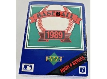 1989 Upper Deck Baseball High Series Set Factory Sealed