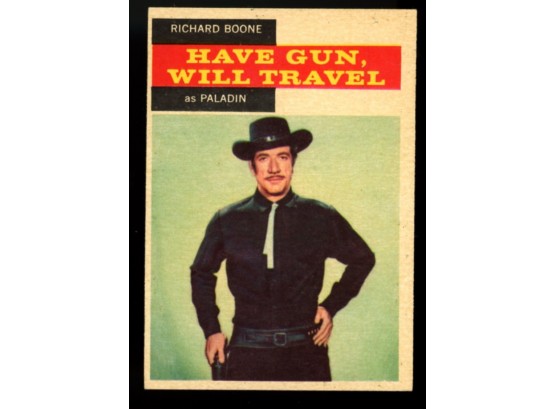 1958 Have Gun, Will Travel Richard Boone #26