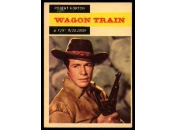 1958 Wagon Train Robt Horton #47 2 Of 6