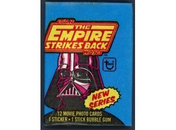 1980 Topps Empire Strikes Back - Wax Pack - Series 2