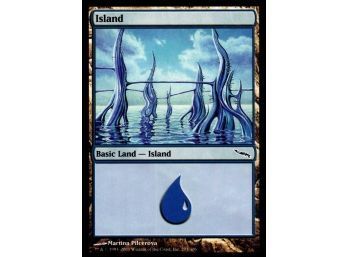 2003 Magic The Gathering Deck Master ~ Island