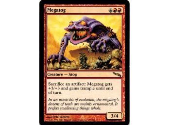2003 Magic The Gathering Deck Master ~ Megatog