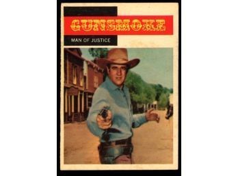 1958 Gun Smoke Man Of Justice #4  4 Of 15