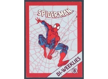 1992 Marvel Spiderman