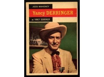 1958 Yancy Derringer Jock Mahoney #33