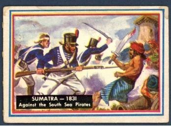 1831 Sumatra Against The South Sea Pirates History 84