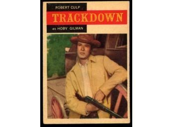 1958 Trackdown Robert Culp #16 #1 Of 5