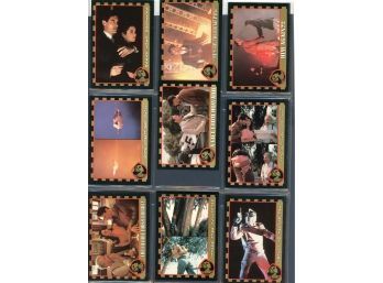 Vintage Rocketeer Movie Topps Trading Card Complete Set And Stickers #91 - 99