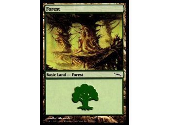 2003 Magic The Gathering Deck Master ~ Forest