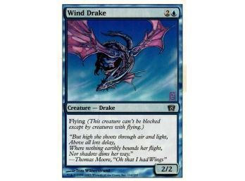 2003 Magic The Gathering Deck Master ~ Wind Drake