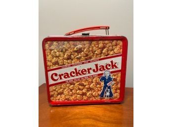 Vintage 1979 Metal Cracker Jack Lunchbox No Thermo Bottle