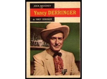 1958 Yancy Derringer Jock Mahoney #33