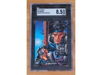 1992 Marvel Masterpieces Gambit 8.5 NM