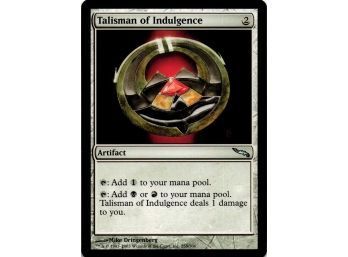 2003 Magic The Gathering Deck Master ~ Talisman Of Indulgence